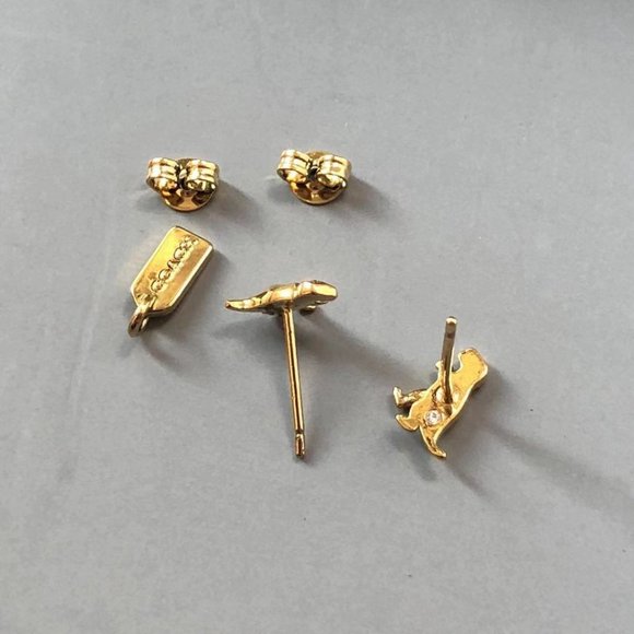 Coach Rexy Stud Earrings - Picture 4 of 4